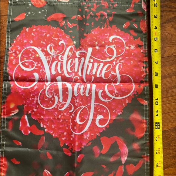 Valentine's Day Heart Banner - Picture 3 of 5